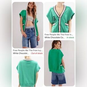 We the free:(NWOT) Ivy Vest Too